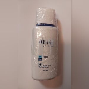 New Sealed Fresh Obagi Nu Derm Toner Step 2, Moisturize Wr 6.7 oz 198 ml